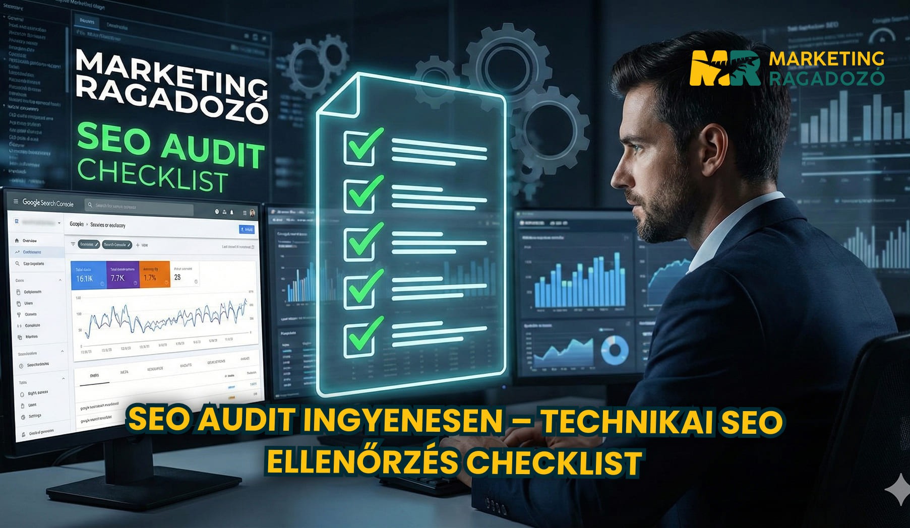 SEO audit ingyenesen – technikai SEO ellenőrzés checklist