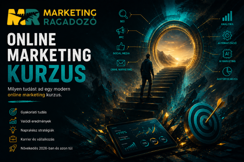 Online marketing kurzus – milyen tudást ad egy modern marketingképzés 2026-ban?