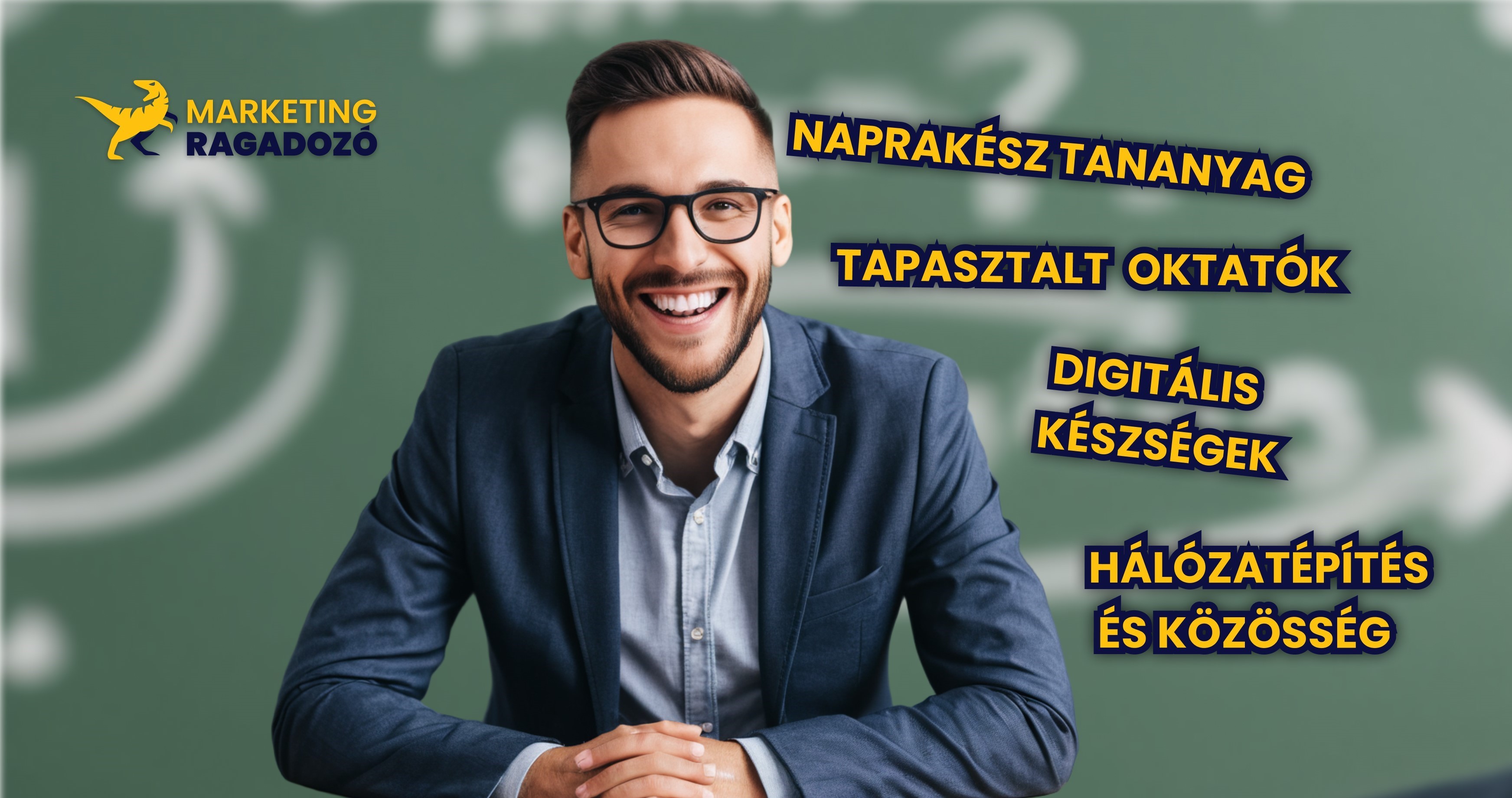 A legjobb marketing oktatás