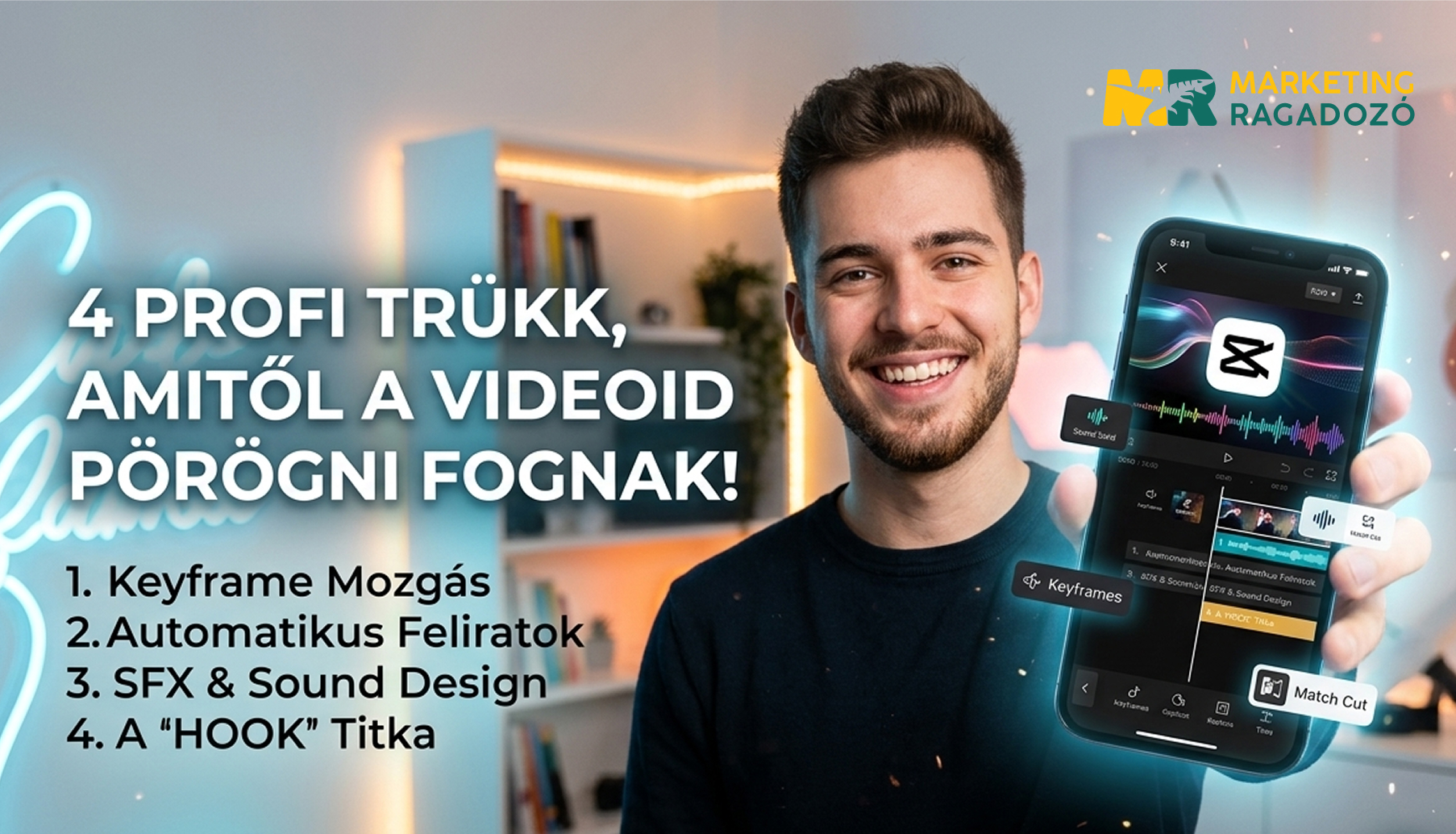 Mindenki ezzel vág TikTokra – te még mindig le vagy maradva?