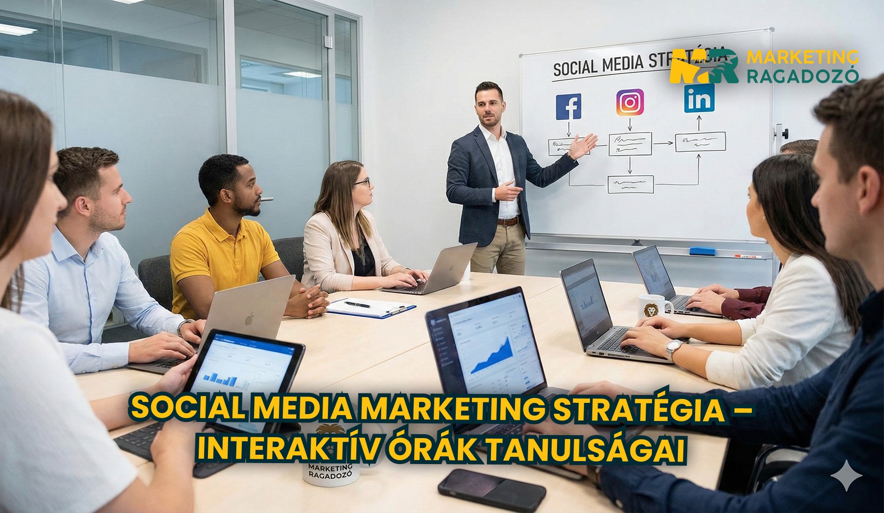 Social media marketing stratégia – Amit az interaktív órák tanítottak nekünk a gyakorlatról